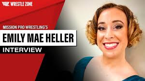 Emily Mae Heller: Mission Pro Brings 'Community Passion' To Wrestling