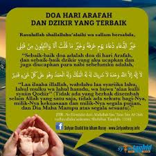 We did not find results for: Doa Dzikir Terbaik Di Hari Arafah Blog Alhabib