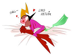 Commander peepers x lord hater