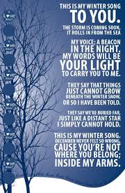 Download I Listened To This Often While My Husband Was Deployed It S Beautiful Winter Song By Ingrid Mich Winter Song Lyrics Sara Bareilles Lyrics Song Lyric Quotes