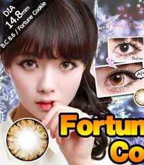 ブラウン/BROWN]  フォーチュンクッキーの格安カラコン｜格安韓国カラコン通販専門店「アイレンズ」、格安カラコン、乱視用カラコン、韓国カラコン通販専門店、激安カラコン、度あり