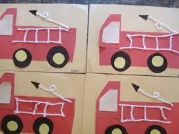 Bildergebnis Fur Firefighter Craft Preschool Arts And Crafts Firefighter Crafts Transportation Crafts