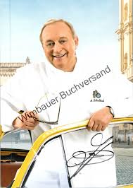 Logg dich ein, um alle einträge zu sehen. Original Autogramm Alfons Schuhbeck Fernsehkoch Alfons Schuhbeck Buch Gebraucht Kaufen A02tsnuq01zzf