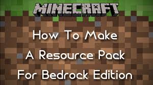 But for the discord overlay, it only works on 1.14 and higher for me. How To Make A Resource Pack For Minecraft Bedrock Edition Youtube