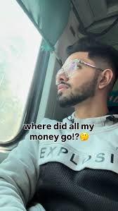 💵💵 aaye toh thee….gaye kahan?😂, •, •, •, •, #explore #fyp #expenses  #lifestyle #reelitfeelit #mood #weekend #shopping #parties #nightlife  #foodlove #letmeknow #reality