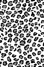 Black And White Leopard Print Black White Grey Animal Print Wallpaper Print Wallpaper Cheetah Print Wallpaper