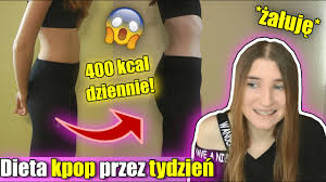 Przez Tydzien Testuje Diete Kpop Zaluje Youtube