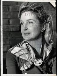 1973 Press Photo Dorothy Gregg