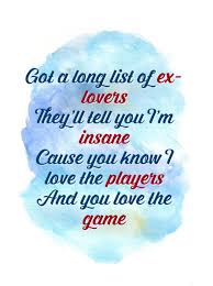 The song was released to the radio by republic records on november 10, 2014 as the album's second single, after shake it off and is the second track on the album. Blank Space Taylor Swift Quotes Quotesgram