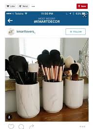 11 Genius Kmart Hacks You Have To Try Makeup Storage Kmart Makeup Organization Vanity Makeup Storage