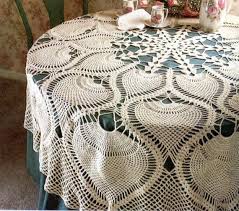 But it's really nice to have so many free options. Vintage Heirloom Pineapple Tablecloth Crochet Pattern Motif Etsy