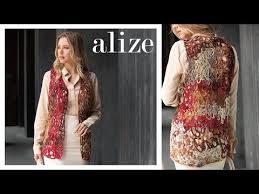 Alize Burcum Batik Ile Zeminsiz Zincir Isi Yelek Yapimi Making Baseless Chain Work Vest Youtube Batik Elbise Yeniden Tasarimlari Yelek