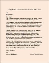 Restaurant manager cover letter sample monster com. Fresh Hr Officer Resume Cover Letter Template Excel Word Templates