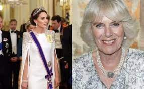 Kate Middleton habría estallado contra la reina consorte
