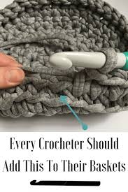 It will be a perfect addition to organize small goodies around your house! The 1 Secret To Make Your Crochet Basket Sturdy