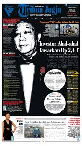 Check spelling or type a new query. Tribunjogja 19 04 2016 By Tribun Jogja Issuu