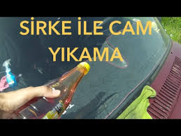 Kireçli su lekeleri suda bulunan kalsiyum ve magnezyum gibi minerallerden dolayı oluşur. Tofas Araba Camini Sirke Ile Yikadim Denedik Youtube