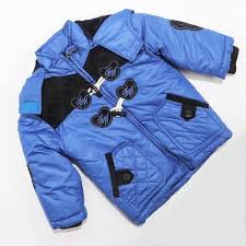 013 Bi Ngazi 1444 Erkek Cocuk Mont Mavi Renk 492 Mont Trenckot Mavi Renkler
