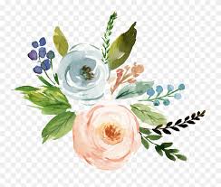 Light blue flowers transparent background. Watercolor Flower Transparent Background Free Watercolor Flowers Png Stunning Free Transparent Png Clipart Images Free Download