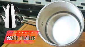 Çaydanlık kireci nasıl temizlenir sorusu için yapılan araştırmalarda karşımıza çıkan bir diğer yöntemse, karbonat (bknz: Kettle Nasil Temizlenir Kettle Daki Kirec Nasil Temizlenir Youtube