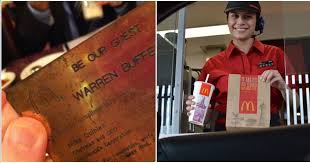 Their own white gold palms as well as hours guns are covered with luminescent coatings. There Are Gold Cards That Give You Free Mcdonald S For Life Here S How To Get Your Hands On One