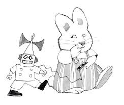 Ruby Coloring Sheet From Rosemary Wells Fb Page Max And Ruby Coloring Pages Rabbit Colors