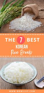 6.which rice brand is best? The Best 7 Korean Rice Brands Nomlist