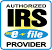 Authorized Irs E File Provider Logo Vector
