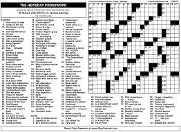 Below is actually a list in the best advantages of printable crossword puzzles: Newsday Crossword Sunday Creators Syndicate