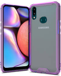 CoverON Samsung Galaxy A10S Case Clear ...