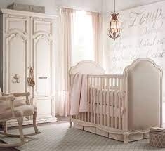 A Chic Parisienne Nursery For A Lucky Bebe Restoration Hardware Baby Baby Girls Nursery Rh Baby Child