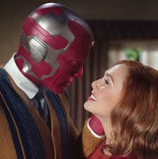 Vision And The Scarlet Witch Comics Hint At Wandavision Plot