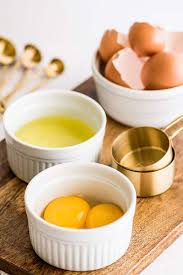 3 issues for just £5. Egg Yolk Recipes What To Do With Leftover Egg Yolks Baking Mischief