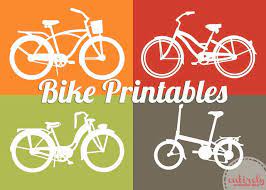 ride into spring free bike printable a little tipsy bicycle party bicycle birthday parties printables