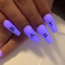 Ver más ideas sobre uñas decoradas diseños, uñas decoradas, disenos de unas. 12 Ideas De Letras Goticas Unas De Maquillaje Unas De Acrilico Largas Gel De Unas