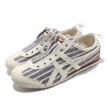 Details About Asics Onitsuka Tiger Mexico 66 Slip On Brown Cream Men Women Shoes 1183a239 201