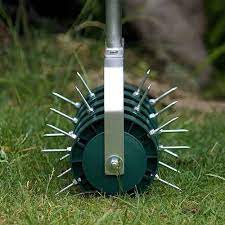 Will not aerate soil that does not have any vegetation of it.would not recommend to any. Rolling Lawn Aerator Buy Online Save Free Sg Delivery