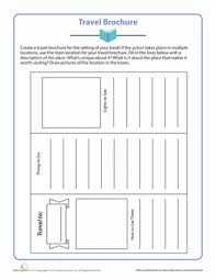 Explore Setting By Creating A Travel Brochure For The Setting Of Your Book Travel Brochure Template Travel Brochure Brochure Template