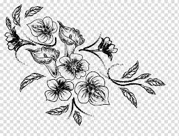 Discover free hd flower png images. Transparent Flower Png Black Novocom Top