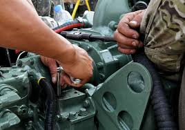 Spc. Edward Churbe, a San Antonio native, now a generator