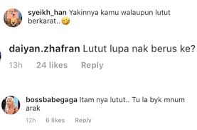 Jangan lupa saksikan cik reen encik ngok ngek raya pada 5 syawal, 9hb jun (ahad) jam 10 pagi di astro ria dan ria hd!!! Haneesya Hanee Balas Kecaman Netizen Pasal Lututnya