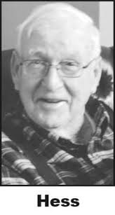 CARL HESS Obituary (1930