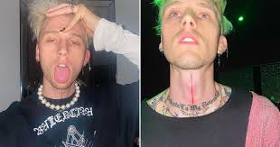 Despite wearing clothes, it is still completely exposed to many. Machine Gun Kelly S Gruesome New Neck Tattoo Is Not For The Faint Of Heart Future Tech Trends