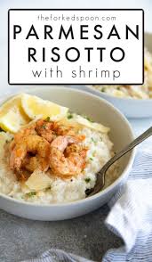 Creamy Parmesan Risotto Recipe With Shrimp Recipe Risotto Recipes Italian Rice Dishes Recipes
