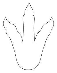 Free Patterns Page 10 Dinosaur Printables Dinosaur Footprint Dinosaur Pattern