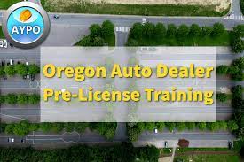 You can apply for two different types of dealer the requirements for obtaining your oregon dealer license are set by the oregon revised. Or State 8hr Auto Dealer Pre License Course