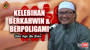 Biodata abu bakar as siddiq Syarat Nak Poligami Ustaz Jafri Abu Bakar Youtube
