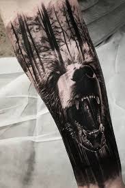 After the revolution of 1848, realism tattoo has been originated from france. Top 10 Bear Tattoo Realism Tips Make Your Bear Tattoo Bear Tattoos Bear Tattoo Designs