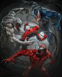 In this comics collection we have 24 wallpapers. Who Will Win Anti Venom Venom Spider Man Or Carnage Venom Comics Venom Spiderman Symbiotes Marvel
