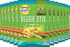 Good Health Veggie Stix 1ounce Bags Pack Of 24 Check Out This Great Product This Is An Affiliate Link And I Receive Healthy Snacks Vegetable Chips Veggies